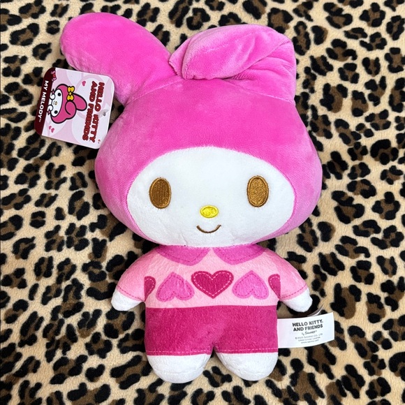 2025 MY MELODY 💕 Plush Doll Sanrio Toy Pink Kids Heart Valentine's Day Love - Picture 4 of 13
